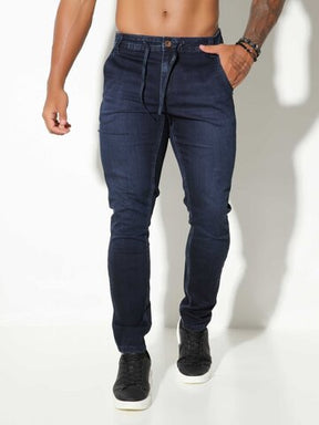 CALÇA JEANS SLIM MASCULINA