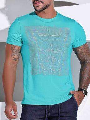 CAMISETA MASCULINA GOLA O