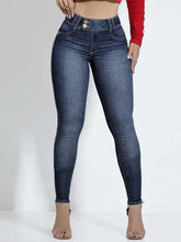 CALÇA SKINNY FEMININA JEANS MODERNA ELEGANTE E CONFORTÁVEL CELEBRATION