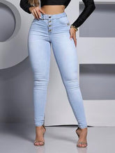 CALÇA FEMININA JEANS EMPINA BUMBUM CÓS ESTILOSO CELEBRATION