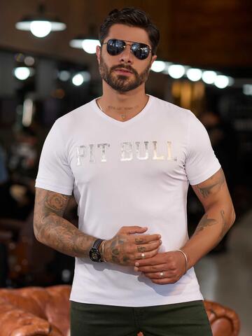 CAMISETA MASCULINA GOLA O COM LOGOMANIA LOOK VERSÁTIL E ESTILOSO