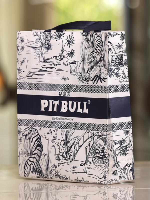 SACOLA PERSONALIZADA PIT BULL JEANS