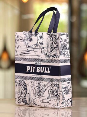 SACOLA PERSONALIZADA PIT BULL JEANS