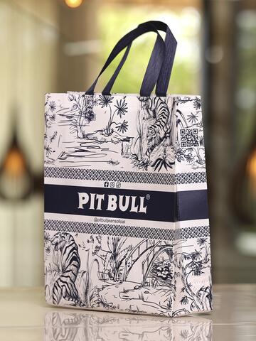 SACOLA PERSONALIZADA PIT BULL JEANS