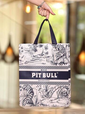 SACOLA PERSONALIZADA PIT BULL JEANS