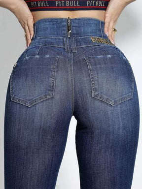 CALÇA FEMININA CINTURA PERFEITA QUE AJUSTA NO CORPO E MODELA