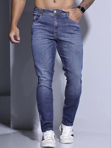 CALÇA JEANS MASCULINA CLÁSSICA PIT BULL ELEGANTE E MODERNA