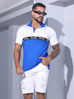 POLO MASCULINA PIT BULL JEANS MODERNA E CONFORTÁVEL