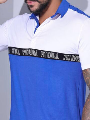 POLO MASCULINA PIT BULL JEANS MODERNA E CONFORTÁVEL