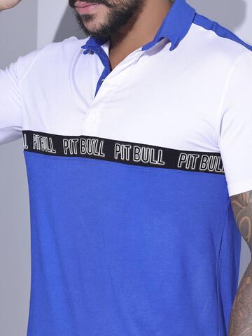 POLO MASCULINA PIT BULL JEANS MODERNA E CONFORTÁVEL