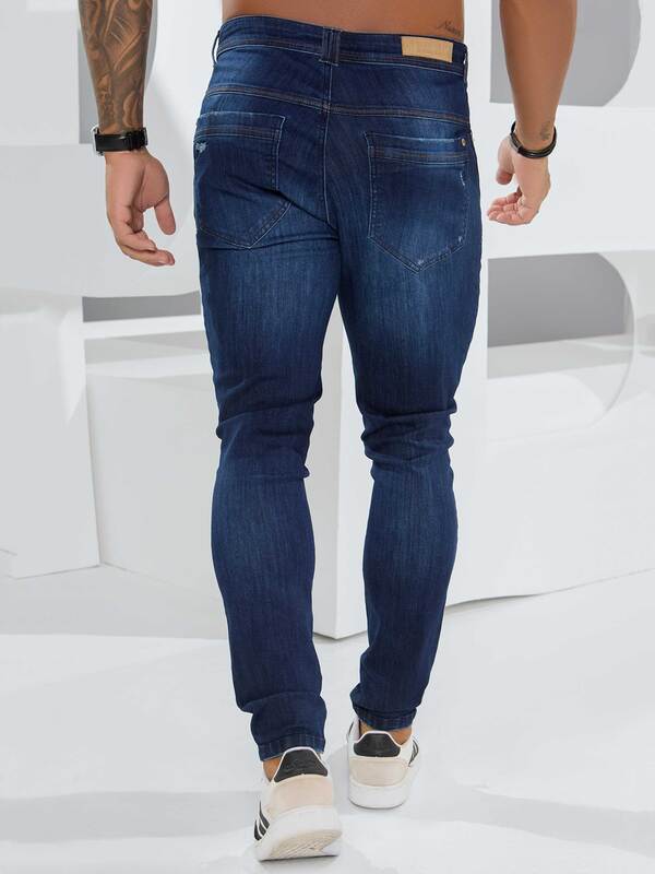 CALÇA MASCULINA VERSÁTIL PIT BULL JEANS CASUAL E ESTILOSO