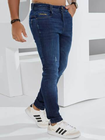 CALÇA MASCULINA VERSÁTIL PIT BULL JEANS CASUAL E ESTILOSO