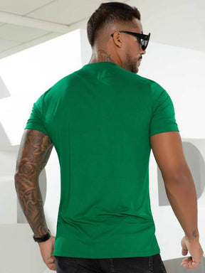 CAMISETA GOLA O MASCULINA