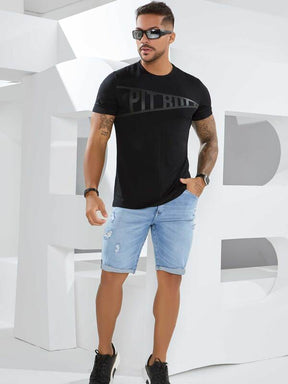 BERMUDA JEANS MASCULINA